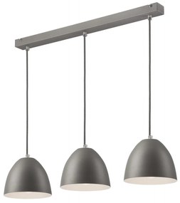 Csillár zsinóron LIVIA 3xE27/60W/230V