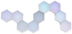 LED RGBW Dimmelhető fali dekor lámpa MAYA LED/1W/230V + távirányítás