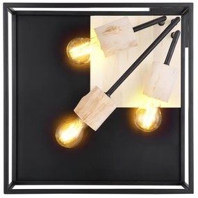 Globo 15477D1 - Mennyezeti lámpa HAGAR 3xE27/60W/230V