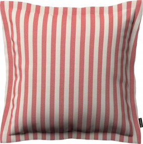 Párnahuzat 45x45 piros-fehér csíkos (1,5cm)