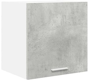 Függő szekrény Riga Beton szürke és fehér 40 x 31 x 40 cm