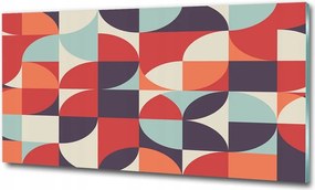 Fotó-üvegkép Kerámia csempe 125x50