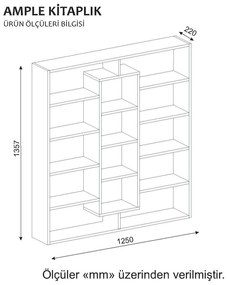 Regál Apple (dió + fehér). 1071664