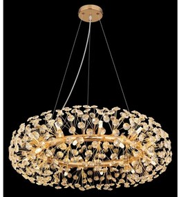 Globo 64135H3 - LED Kristály csillár zsinóron KATRINA 20xG9/3,5W/230V