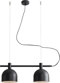 Aldex modern skandináv függeszték beryl fekete ald976h1
