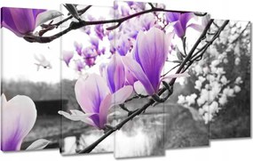 Vászonkép 100x60 Magnólia Virágok