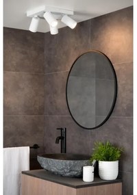 Lucide 09930/20/31 – LED Dimmelhető Spotlámpa TAYLOR 4×GU10/5W/230V IP44