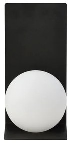 Fali lámpa FORM 1xE14/10W/230V fekete