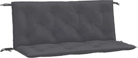 vidaXL 2 db antracit oxford szövet kerti padpárna 120 x 50 x 7 cm