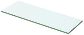 50x12 cm átlátszó panel üvegpolc