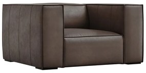 Barna bőr fotel Madame – Windsor &amp; Co Sofas