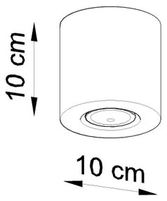 Brilagi -  LED Spotlámpa FRIDA 1xGU10/7W/230V beton