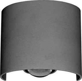 ITALUX OWL-6650-1-WH-3K ORTELO Modern Kültéri Fali Lámpa Fehér LED IP54