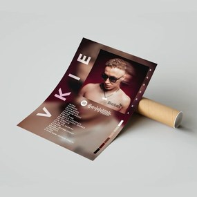 Poszter Album Vkie Barbara 20x30 cm Ajándék ötlet