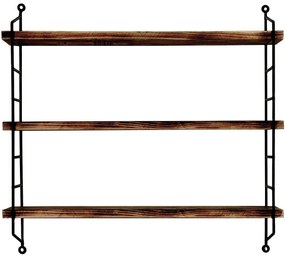 Polka Black and Walnut