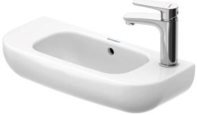 Duravit 7065000082 - Falra szerelhető mosdó D-CODE 50x22 cm kerámia/fényes fehér 07065000082