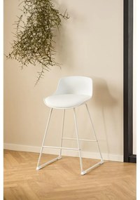 Fehér bárszék (ülésmagasság 66 cm) Tina – Actona
