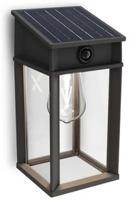 Philips -LED Napelemes érzékelős fali lámpa GERI LED/3,2W/3,7V 4000K IP44