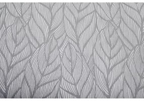 Szürke egyszemélyes jacquard ágyneműhuzat 140x200 cm Florida – My House