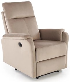 CROCUS elektromos relaxfotel bézs