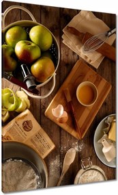 Vászonkép 70x100 Házi sütemények