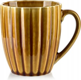 Skandináv bögre Evie Honey 360 ml porcelán Mézes