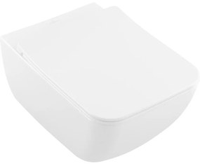 Villeroy & Boch 4611RL01 -Falra szerelhető WC ülőkével SoftClose VENTICELLO kerámia/fehér