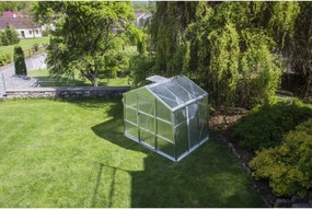 G21 GZ 48 üvegház – 251 x 191 cm, horganyzott