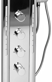 Aquajet hidromasszázs zuhanypanel