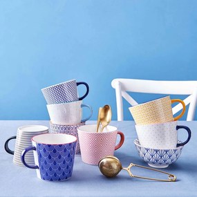 TEA PARTY teaszűrő csipesz, arany