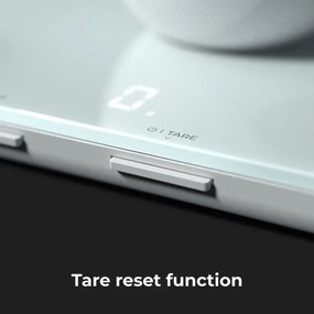 AENO - Intelligens konyhai mérleg 3xAAA Bluetooth