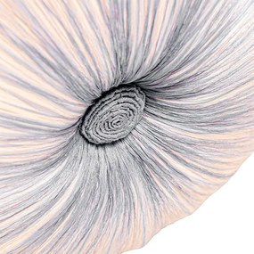 Design mennyezeti lámpa szürke 60 cm 5 lámpás - Plu