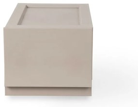Wave Junior Wood moduláris tárolódoboz kerekeknélkül 43,4 x 27,2 x 22 cm, keskeny - 1 fiók