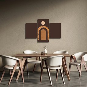 Kép - Narancssárga ívek N⁰3 (90x60 cm)
