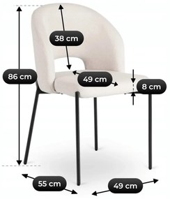 Bézs Étkezőszék BROS