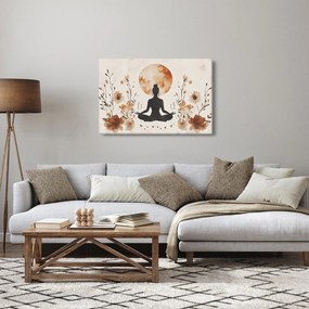 Kép - Narancssárga jóga (90x60 cm)