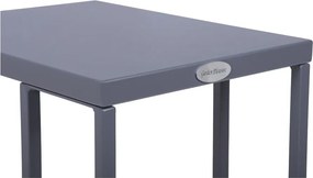 Acél kerti tárolóasztal 43x30,5 cm Dorea – Garden Pleasure