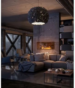 InFire - Beépített BIO kandalló 48,5x123,5 cm 6kW fekete