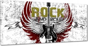 Festmények 180x90 Rock And Roll Gitár