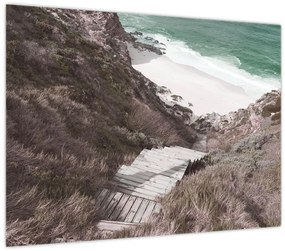 Kép - Utazás a Smaragd-tengerhez (70x50 cm)