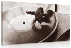 Kép antik gramofón