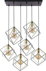 TK Lighting ALAMBRE 2779 Függőlámpa 6x60W/E27