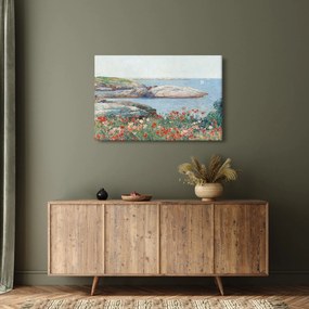 Kép - Childe Hassam, Poppies,  Isles of Shoals, reprodukciók (90x60 cm)