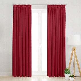 Sötétítő Függöny Szalagos 145X250 Piros