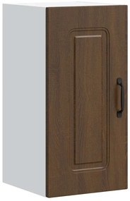 vidaXL konyhai fali szekrény Kalmar barna tölgy színű műfa