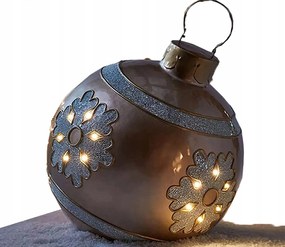 Felfújható karácsonyi dekoráció pumpával 60cm