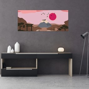 Kép - Japán N⁰2 (120x50 cm)