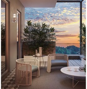 Redo 90200 - Kültéri lámpa érzékelővel TRITON 1xE27/28W/230V IP54 réz