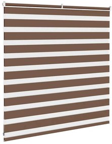 zebrafüggönnyel barna szövetszélesség 140,9 cm poliészter