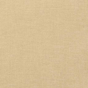 2 db melange bézs szövet kerti padpárna 180 x 50 x 7 cm